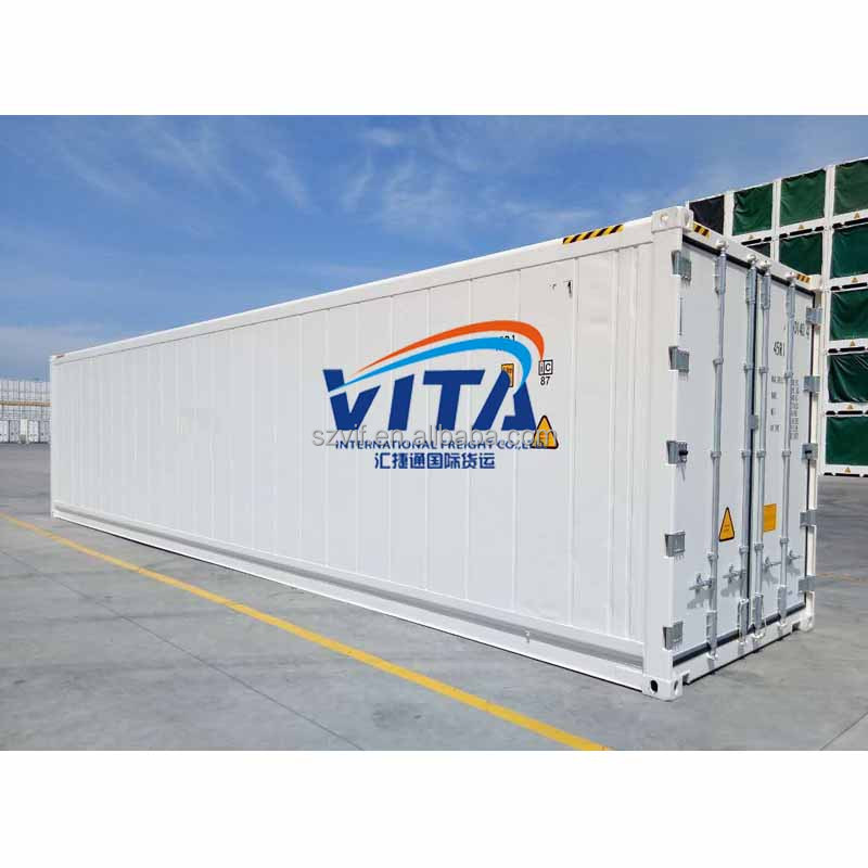 New 40RH Reefer High Cube Units Premium Condition for Temperature-Controlled Needs
