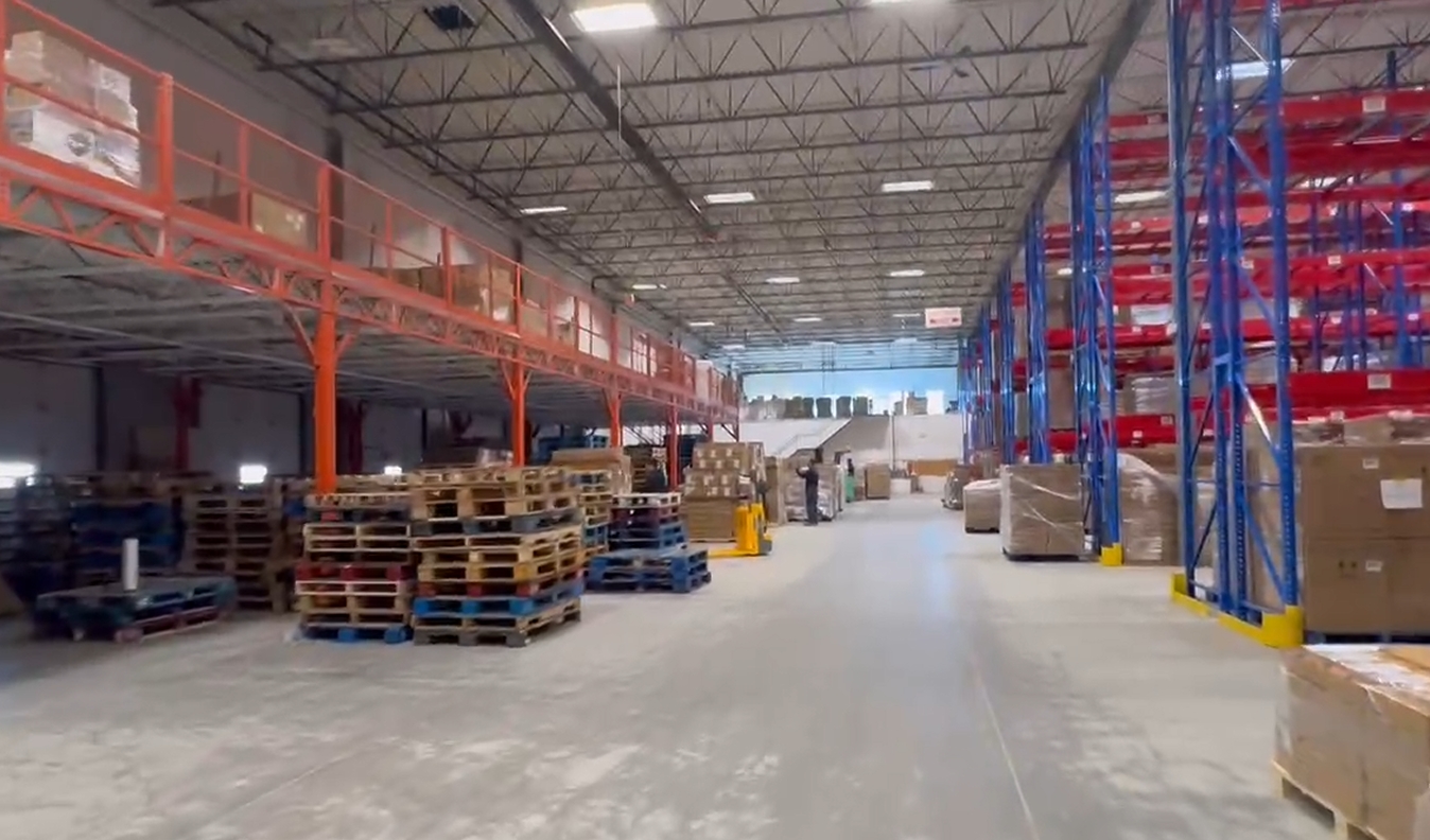 Warehouse Storage