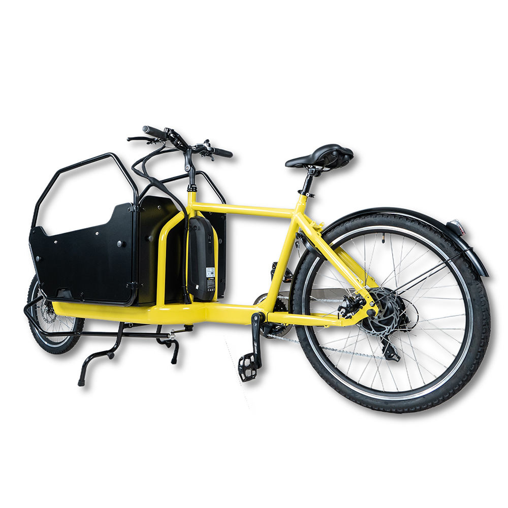 Last-Mile Electric Cargo Bike | Haul 200kg Parcels/Groceries; 31-60km Range for Stress-Free Urban Delivery