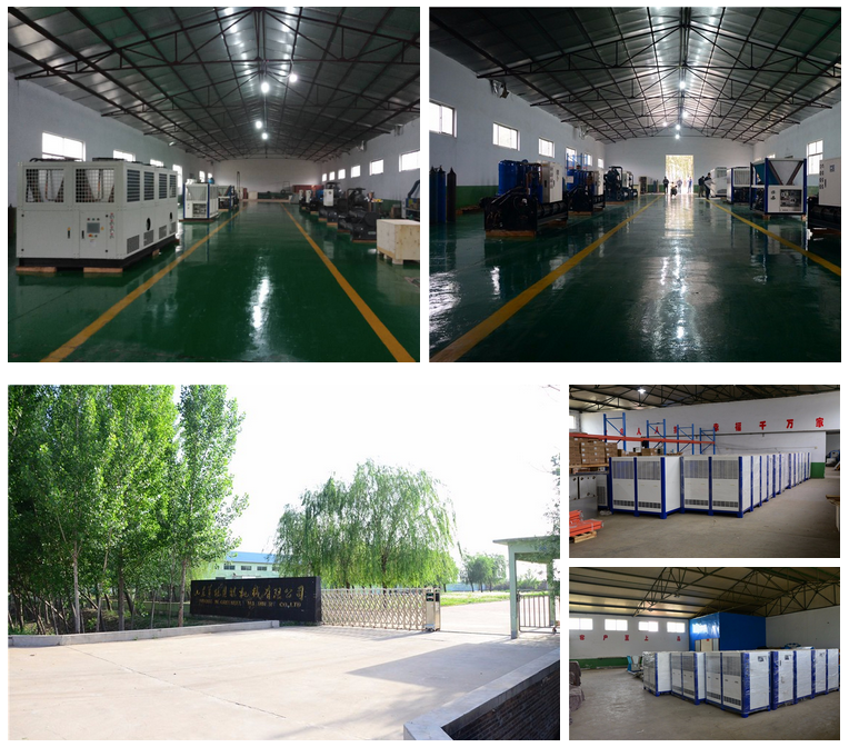 Chiller Factory Quality Assurance