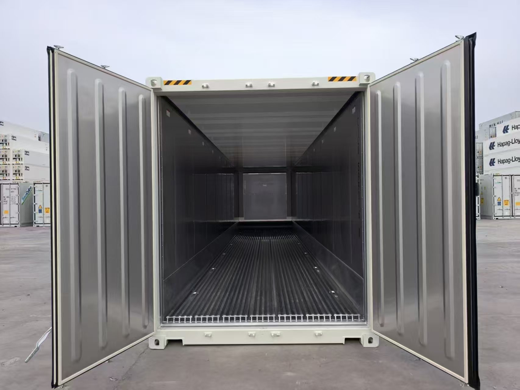 40RF Reefer /Refrigerated Container, Freezer/Freezer Reefer, DDP Door to Door Shipping Refrigerated Container