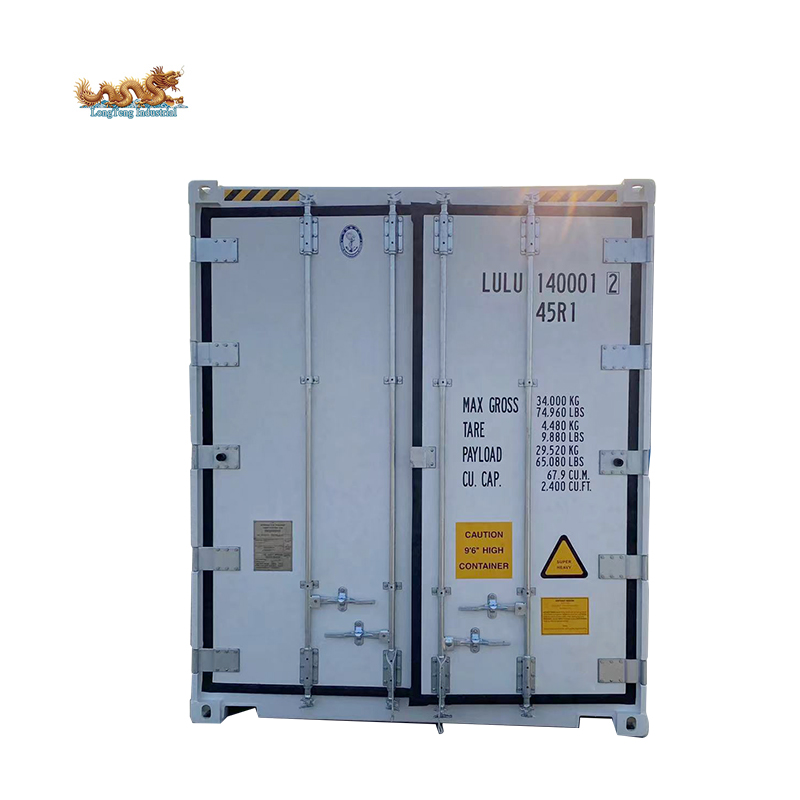 Brand NEW 40ft 40 ft 40RH Refrigerated Reefer Container with Thermo King Freezer