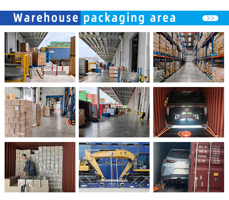 Logistics Service Display 8