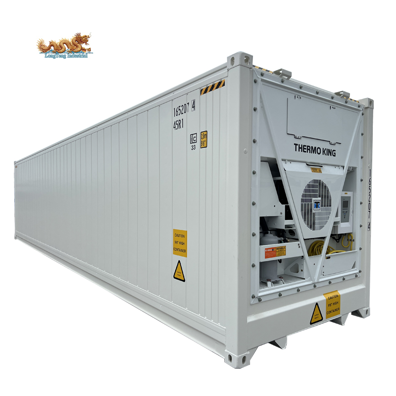 Brand NEW 40ft 40 ft 40RH Refrigerated Reefer Container with Thermo King Freezer