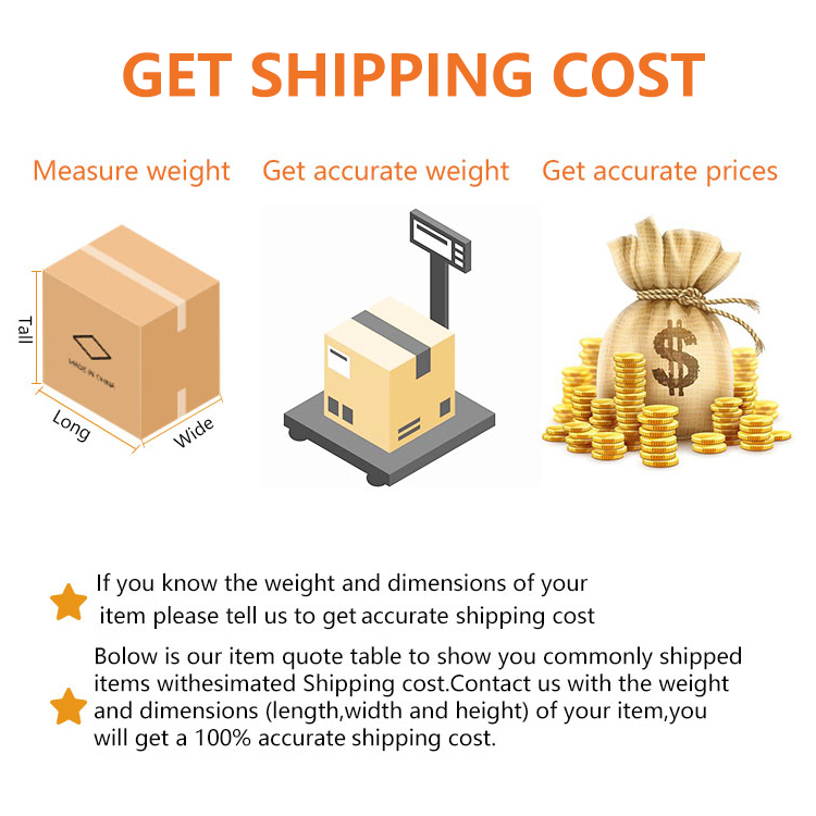 Get Shipping Cost Info