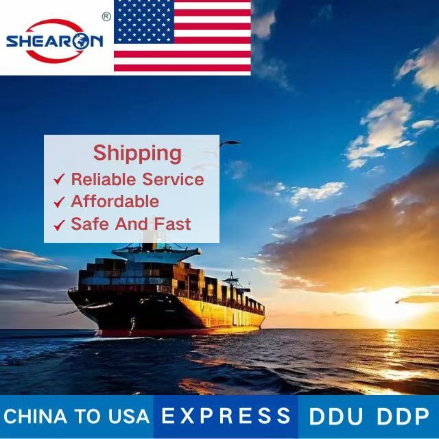 SHIRONG LOGISTICS Best Freight Forwarder 40ft Out of Gauge Special Goods Sea Shipping Insurance China Guangzhou USA Philadelphia