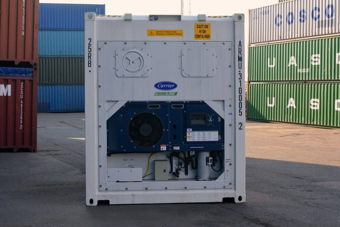 Refrigerated Container Design 3