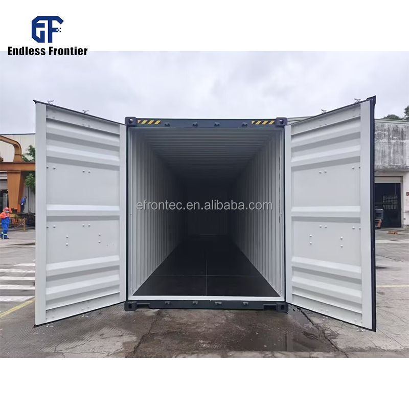High-Capacity 40ft Refrigerated Shipping Reefer Container with Dual Fresh &amp; Frozen Zones for Multi-Commodity Across Continents