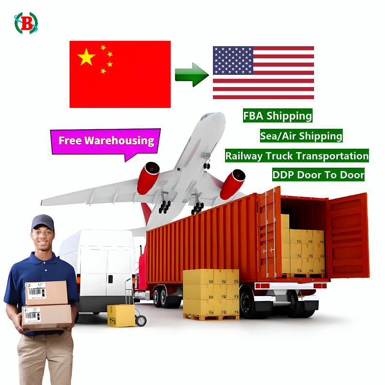 Cheap Freight Forwarder Logistics Agent for Usa Eu Bulgaria Spain Uk Trucking+Trucking Door to Door Delivery 3PL Shipping Agent