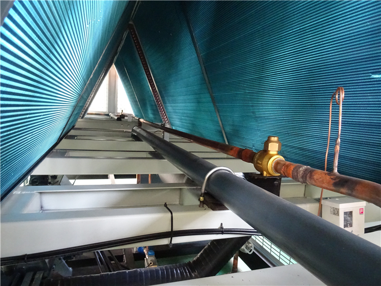 Finned Air Cooled Condenser