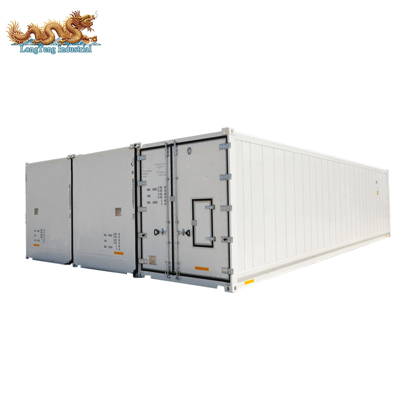 Outdoor Mobile Combined Refrigerated 40ft Reefer Freeze Cold Storage Room Container Transport for Fresh Food and Medicine