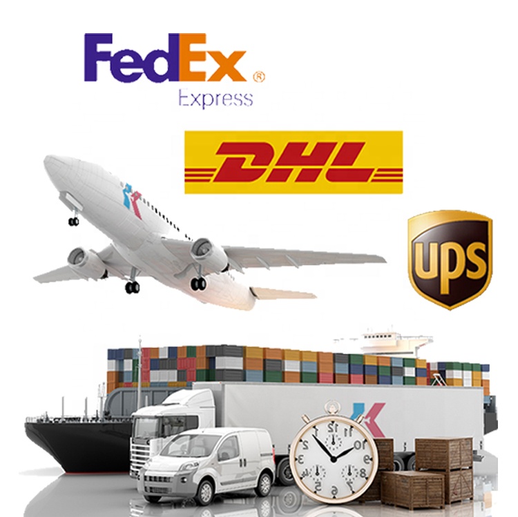 Fast 3 Days Delivery Express UPS Fedex DHL Freight Forwarder Agent Safe Door To Door Logistics Service Transport Cargo Air EU UK