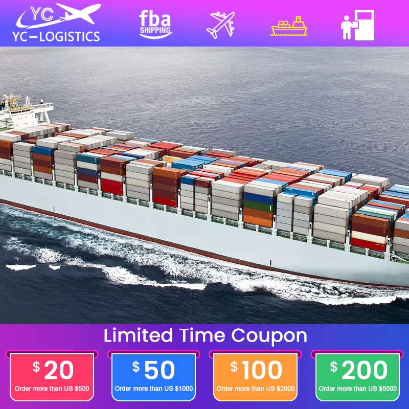 DDP/DDU Air and Sea Freight Agent Oversize Cargo Shipping Logistics Forwarder Overweight Cargo Door to Door Service