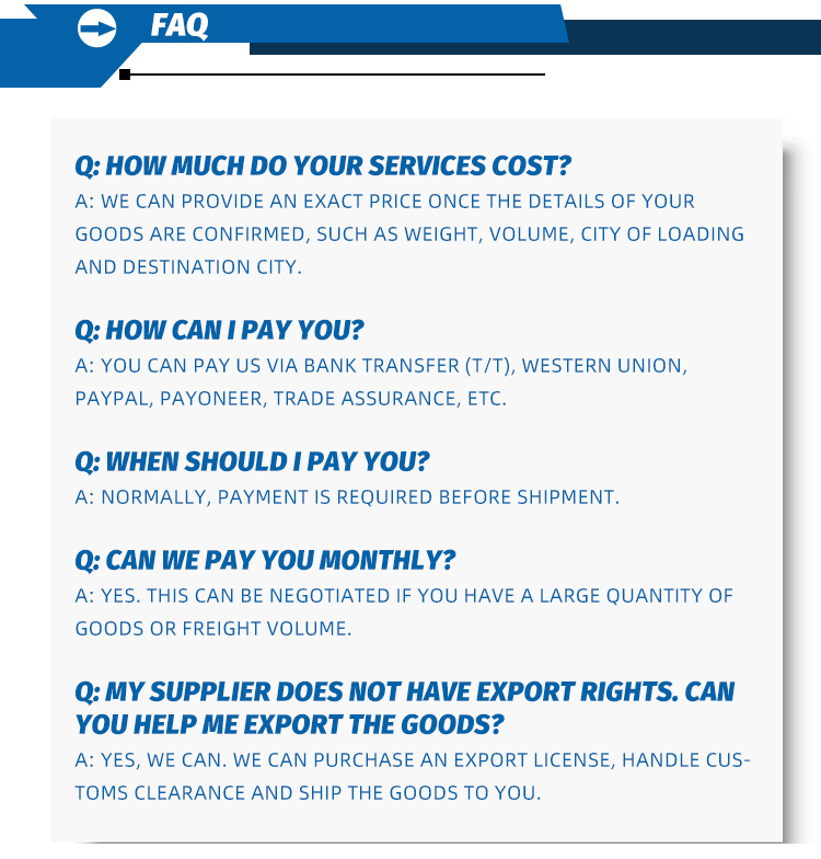 Logistics Service 9