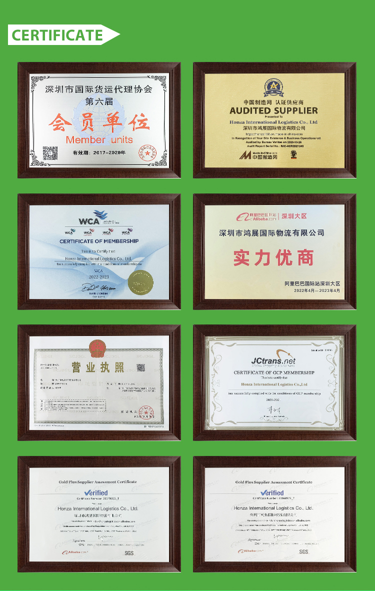 Qingdao Shanghai 20GP 45HQ New Container Reefer Container Food Temperature Regulation Cheap Price