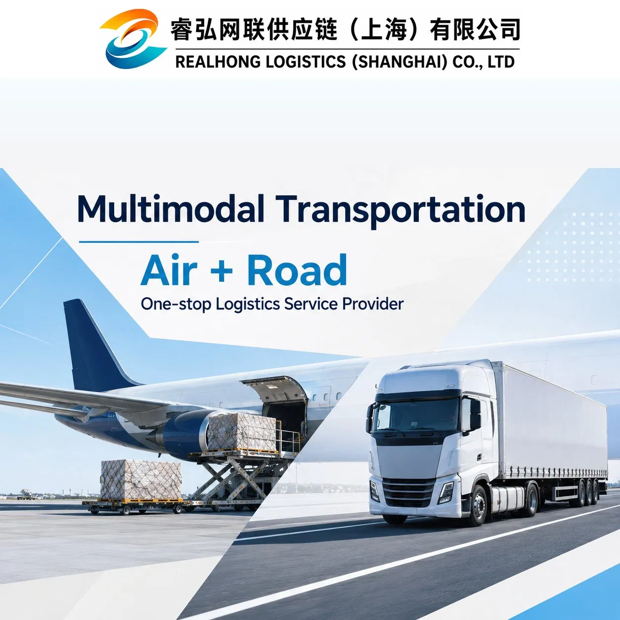 Trusted Shipping Agent Air Road Delivery Logistics for E Commerce Cargo and Retail Stock