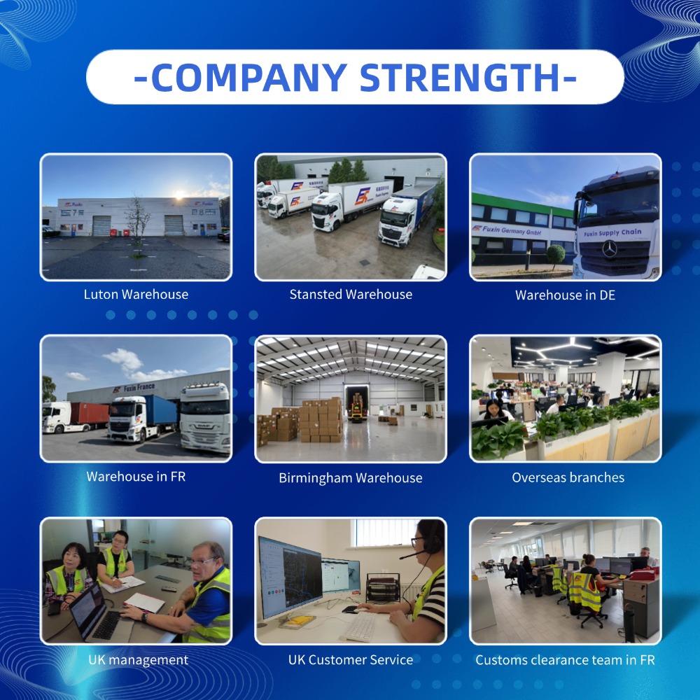 Logistics Service Display 3