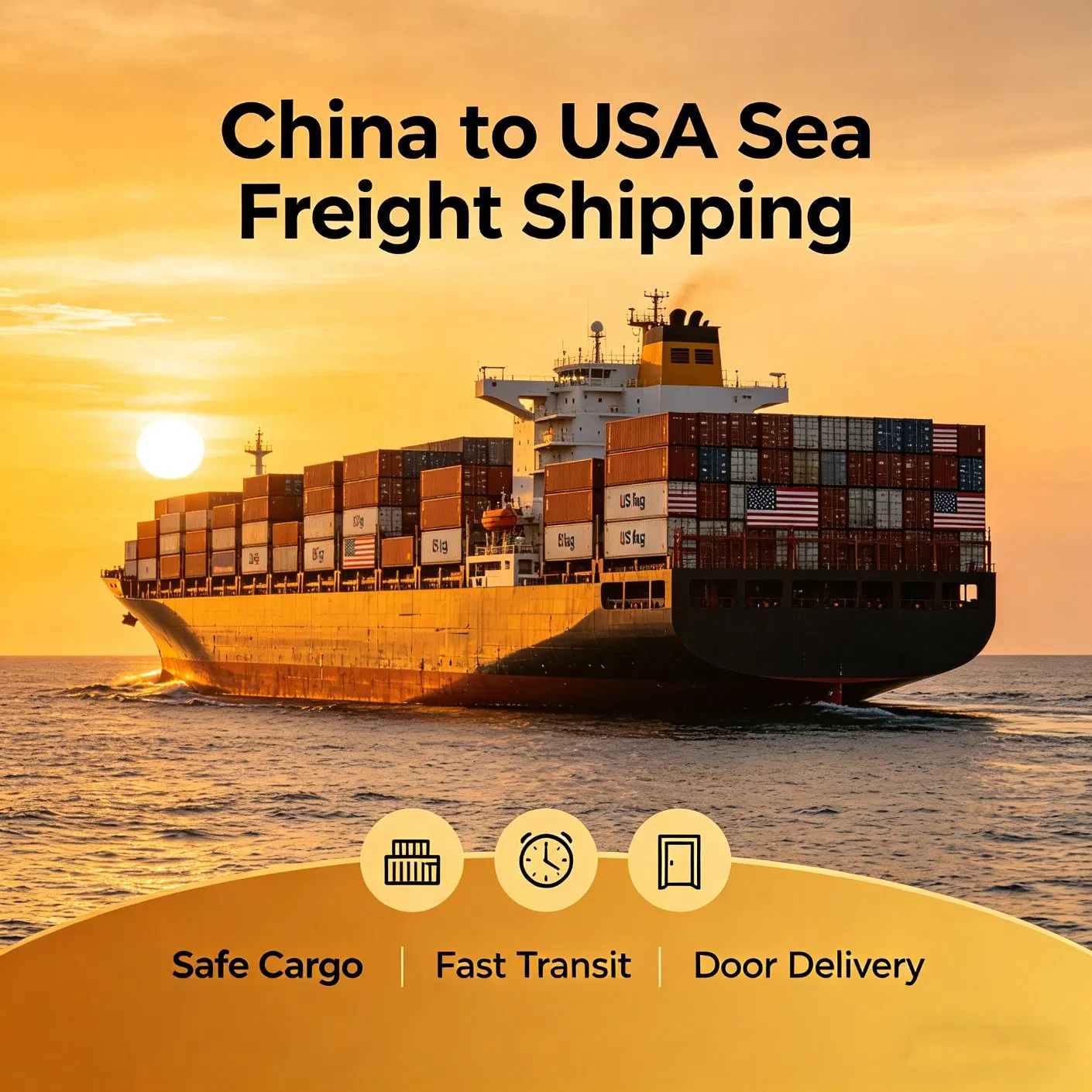 China to USA Logistics for E-Commerce Sellers