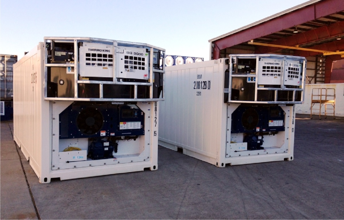 Refrigerated Container Design 2