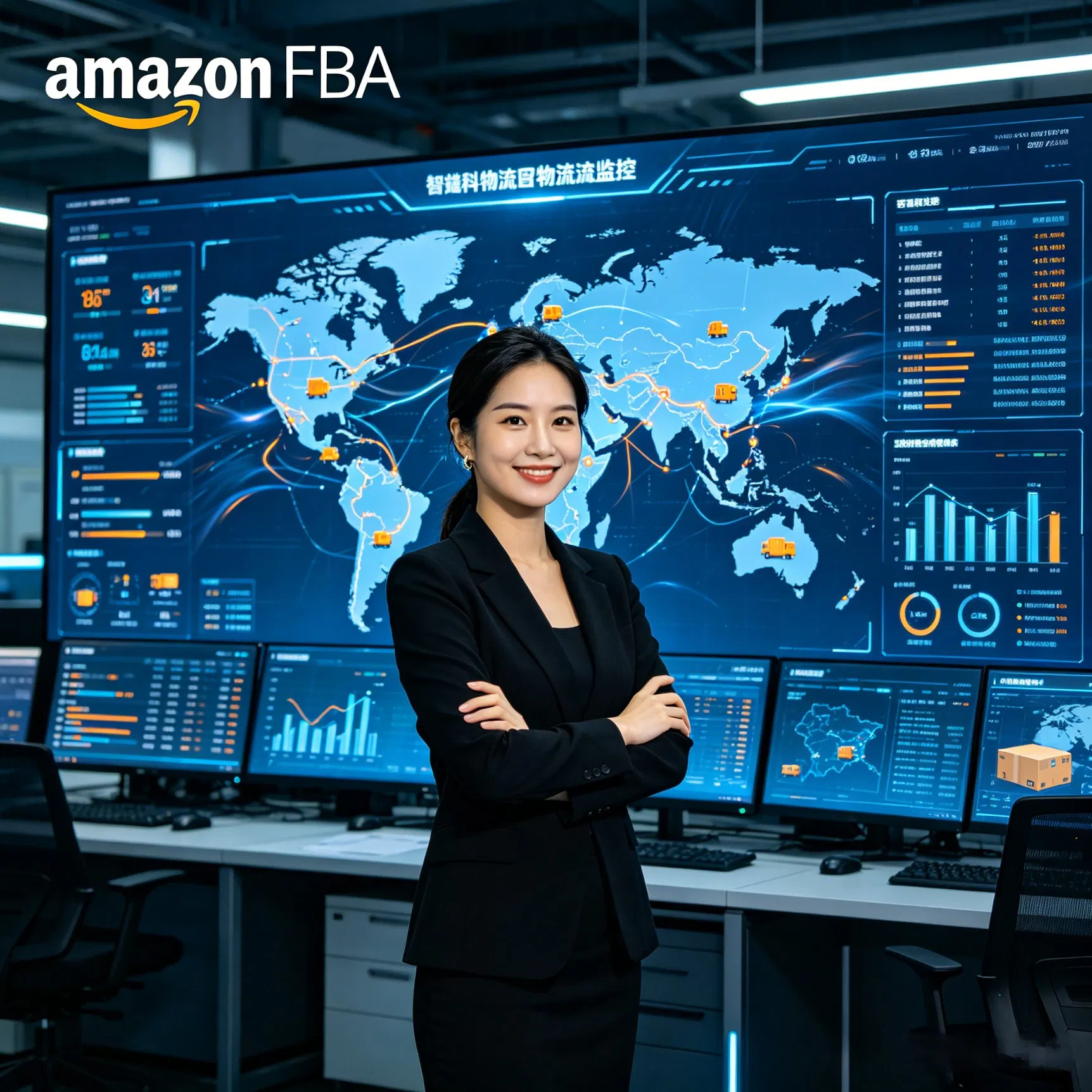 Fast Amazon Fba Air Freight Logistics for E-Commerce Sellers