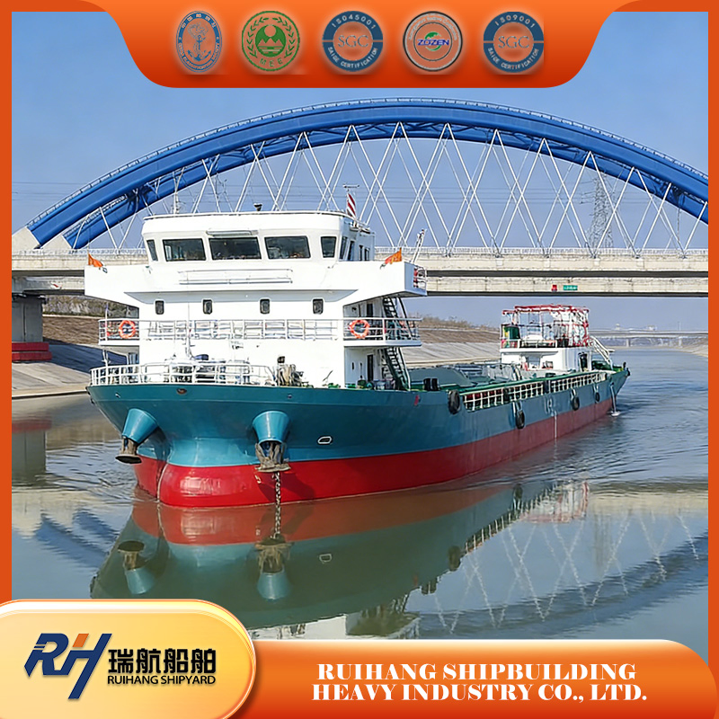 Inland Container Ship, Efficient Container Transport for River Intermodal, Elaborately Built &amp; Durable, Cost-Effective to Reduce Logistics Costs