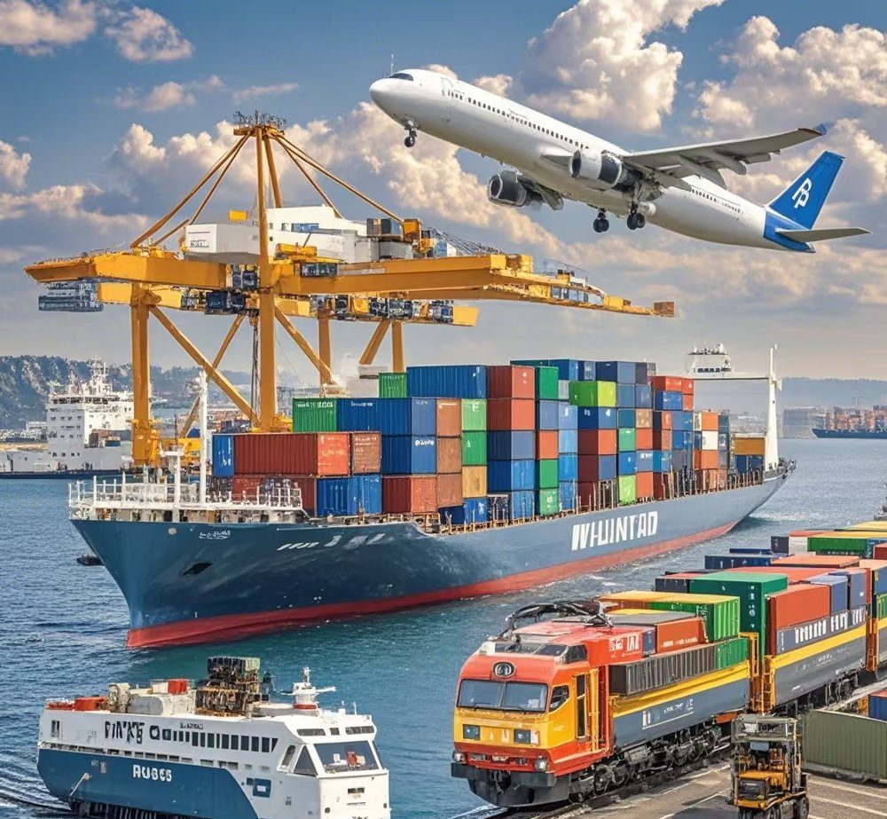 Railway Air Freight Forwarder: Efficient Multimodal Transport for Global Shipping