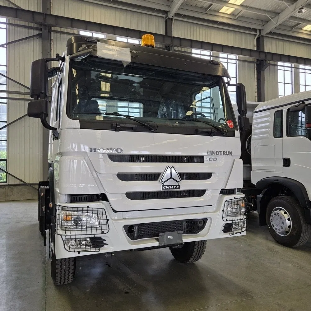 Heavy-Duty Diesel 6X4 Tractor Truck for Paper Mill Logistics