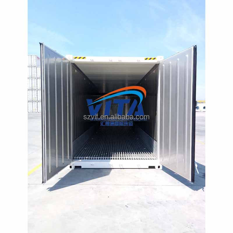 New 40RH Reefer High Cube Units Premium Condition for Temperature-Controlled Needs