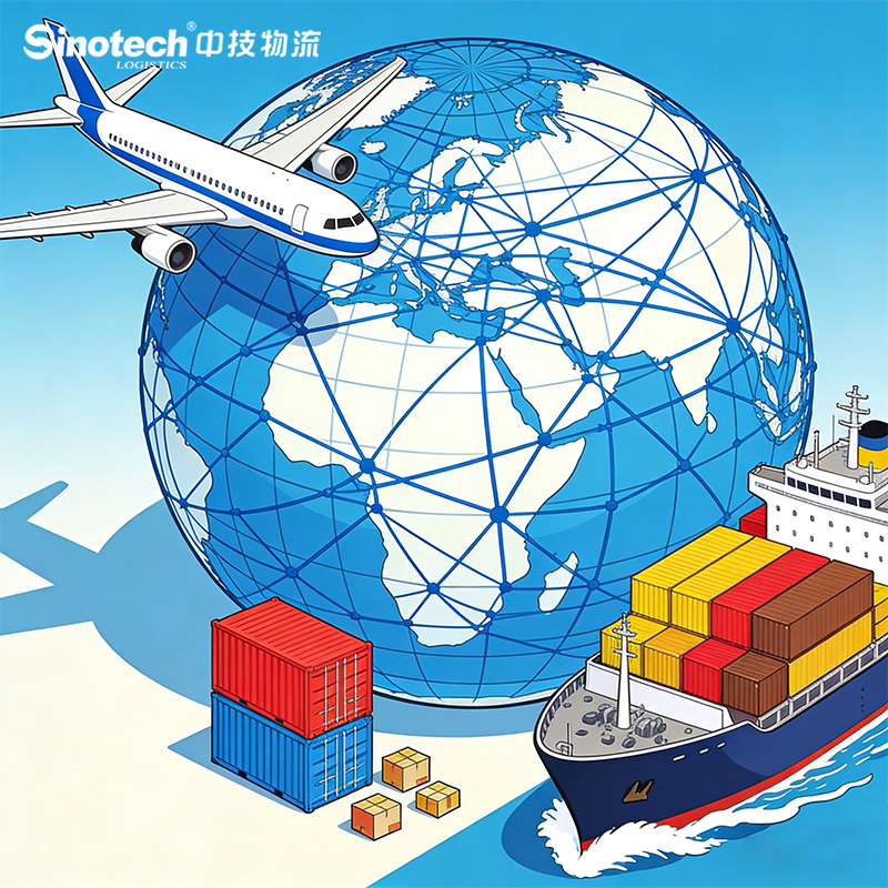 Logistics Product Display 1