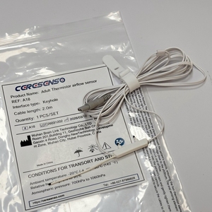 Bulk Supply Sleep Center Supply Reusable Thermistor Airflow Detectors Dual Channel Temperature Probes For Alice 6 System