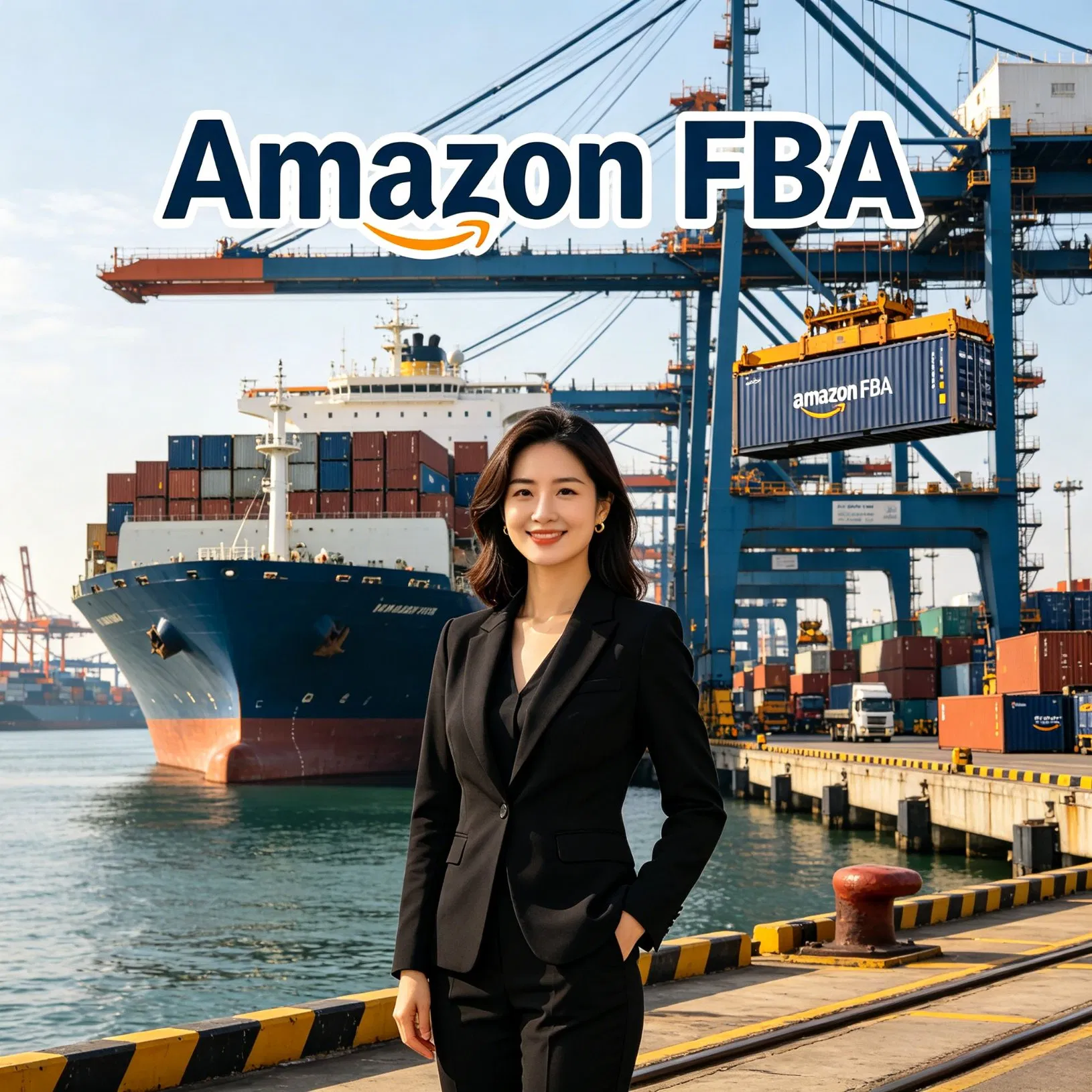 Amazon Fba Air &amp; Sea Freight Door to Door Logistics From China