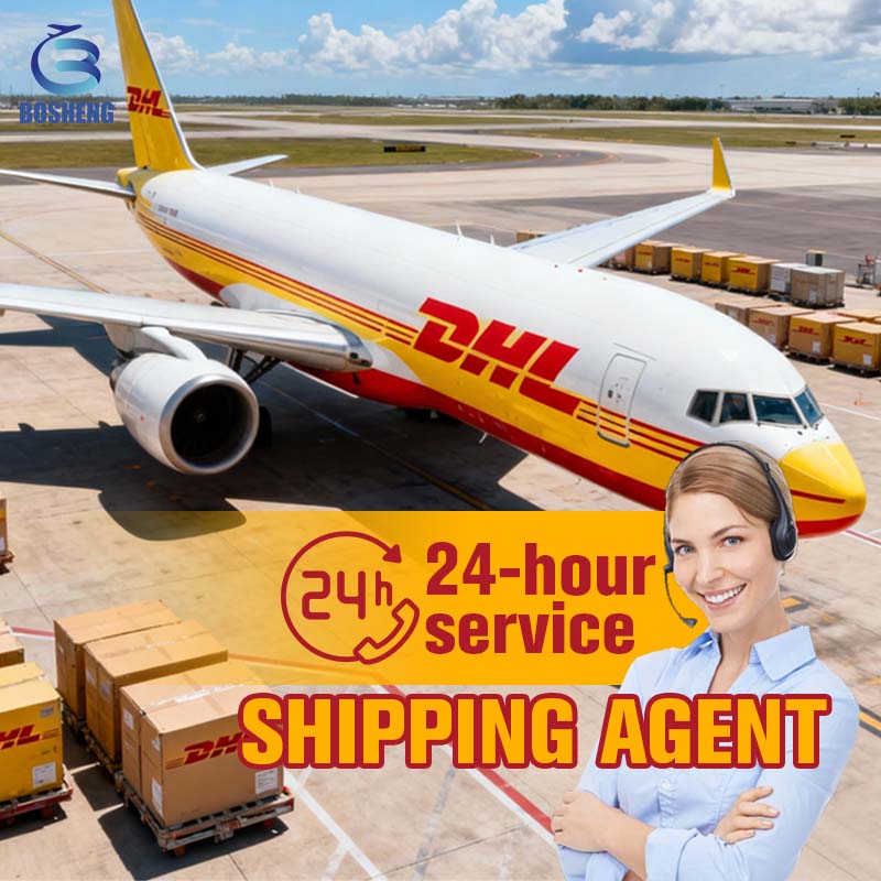 DHL UPS FEDEX Ali Express Air Sea Shipping Agent China to Worldwide USA Door to Door Dropshipping Professional Freight Forwarder