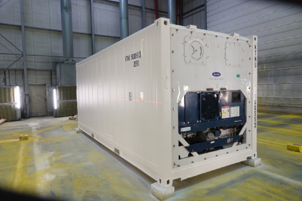 Refrigerated Container Design 4