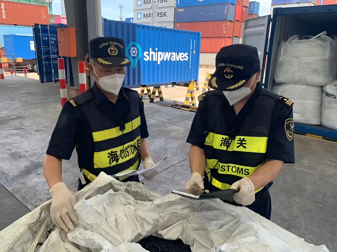 Customs clearance for express delivery entering China.fast customs clearance Customs Broker, Door to Door Cross-border