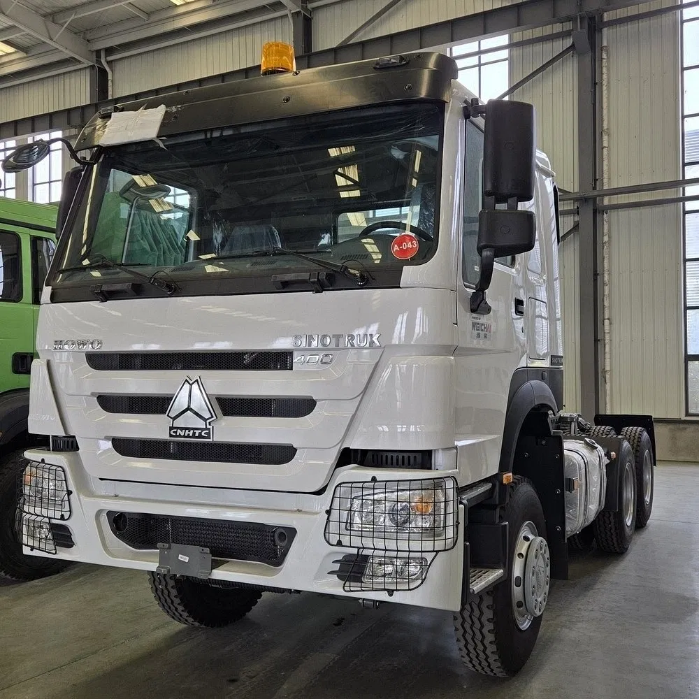 Reliable Shock Absorption Diesel Engine Truck for Chemical Plants