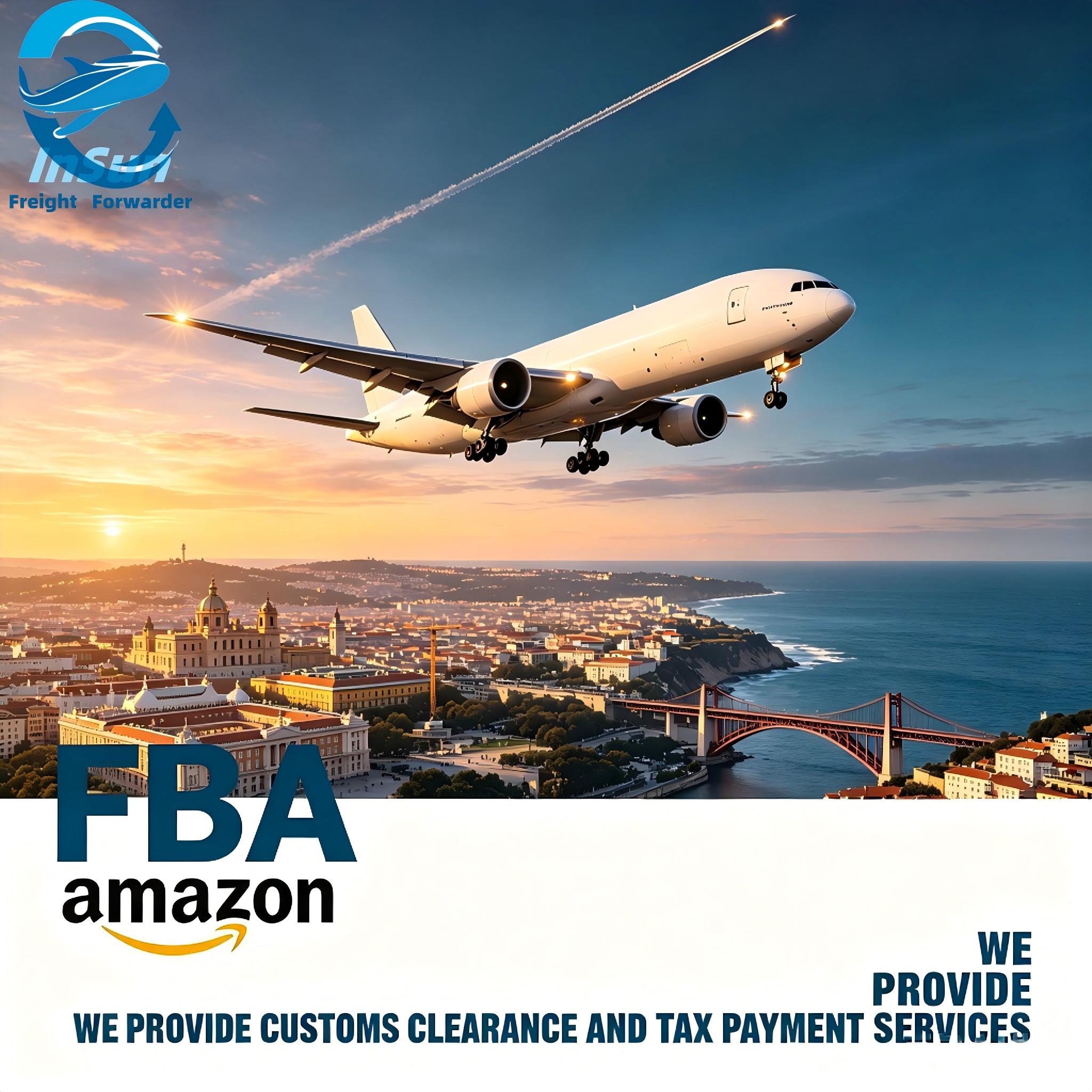 Professional China Air Cargo Forwarder to Spain MAD BCN LIS OPO, CIF/CFR Delivery to Airport