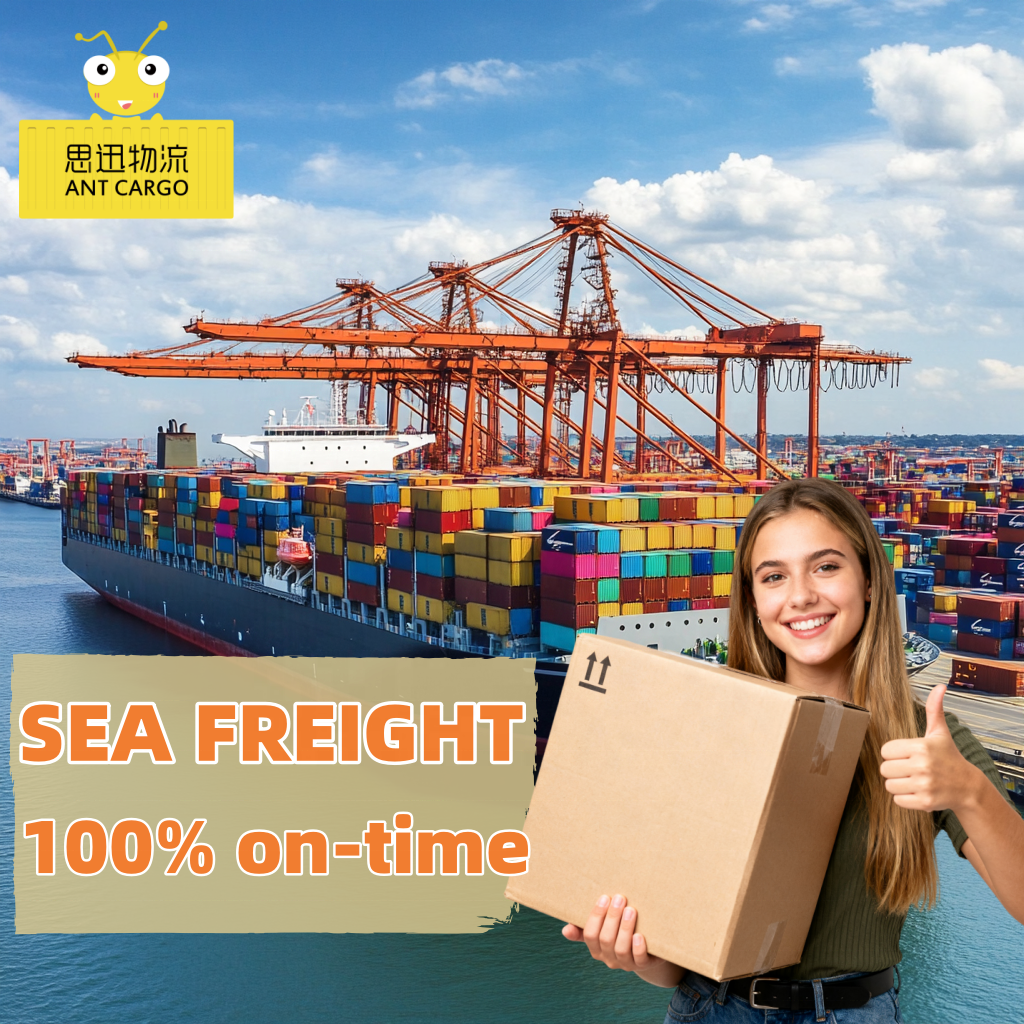 Ocean Sea Freight Forwarding for FCL (Full Container Load) Cargo Shipping China USA Canada DDU/DDP Door Door Logistics Agent