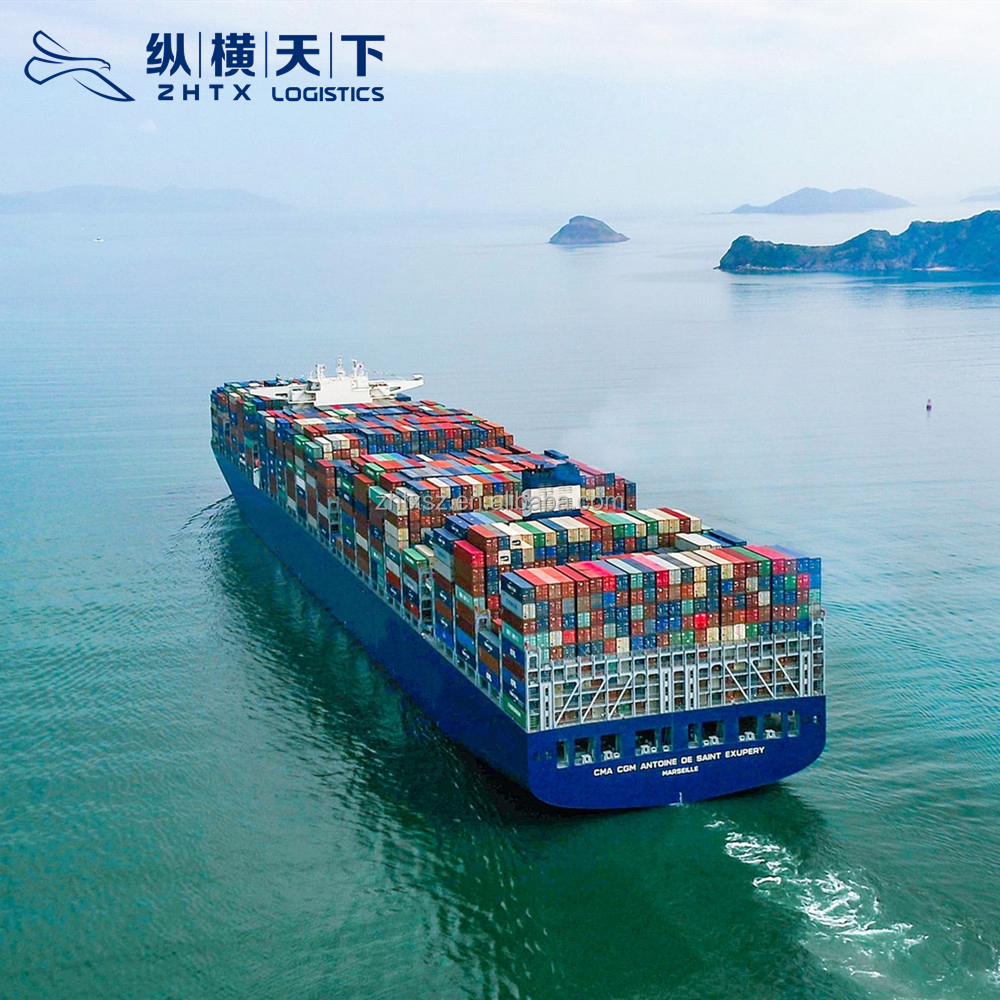 Freight Forwarder DHL DDP Sea/Air Logistics Services From China To USA Canada UK Australia Door To Door Shipping Agent