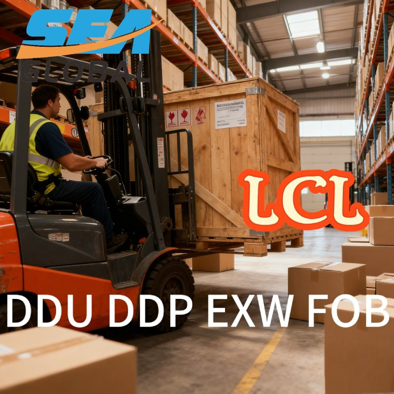DDU LCL Freight Forwarder Logistics to Austria Finland Sweden