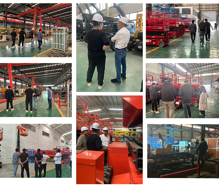 Heavy Load Cargo Lift Hydraulic Freight Elevator Platform For Warehouse Industrial Material Handling Solution