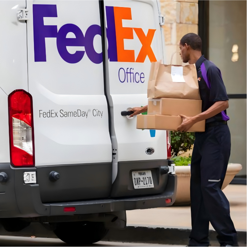 Door to Door DHL FEDEX UPS Express Express Railway Air Shipping Agent China to Europe UAE USA Freight Forwarder