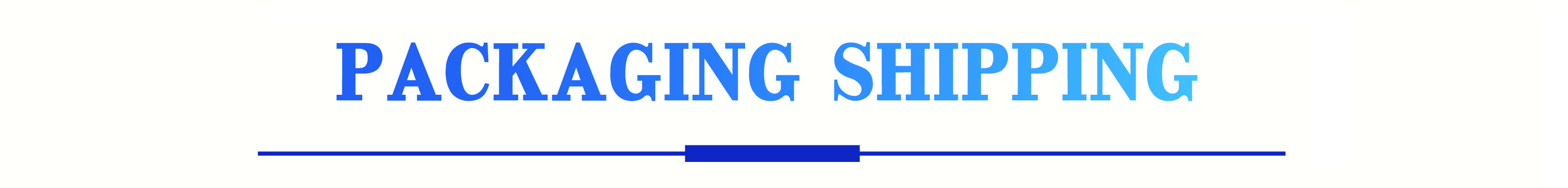 Shipping Protection Packaging