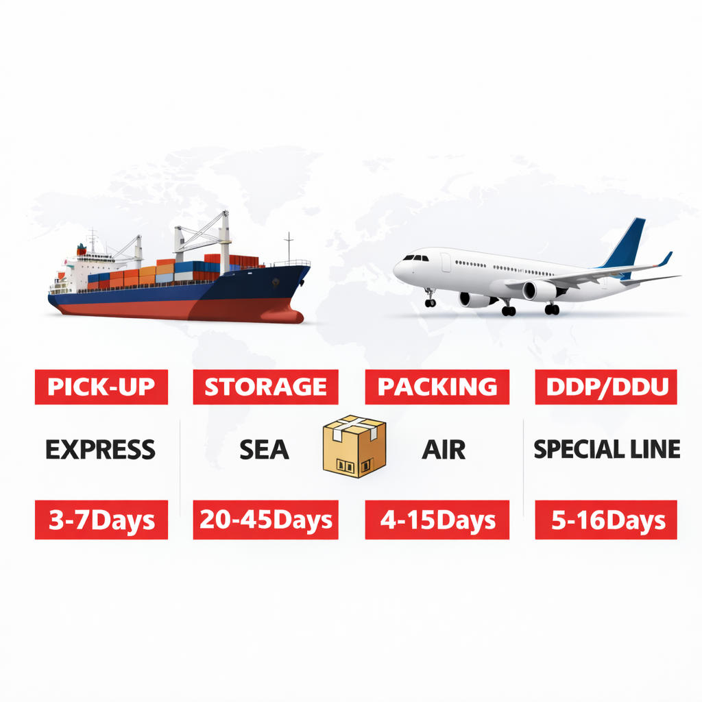 E-commerce Cargo China to USA with Door to Door Express With Pickup Coordination Freight Forwarding Agent