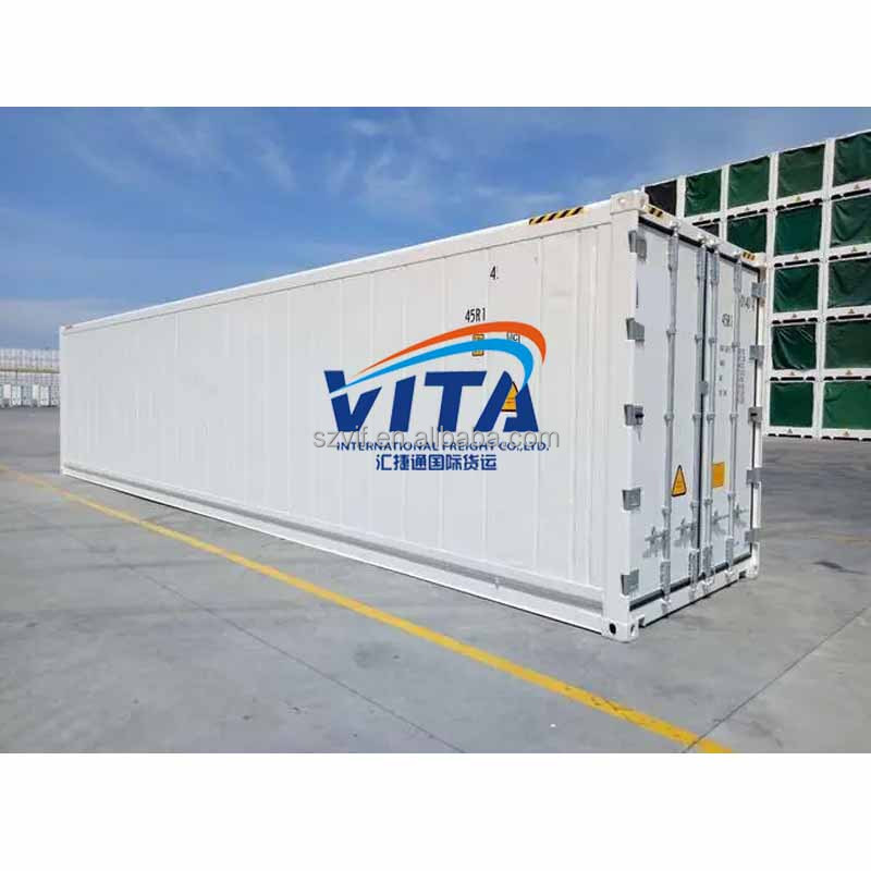 New 40RH Reefer High Cube Units Premium Condition for Temperature-Controlled Needs