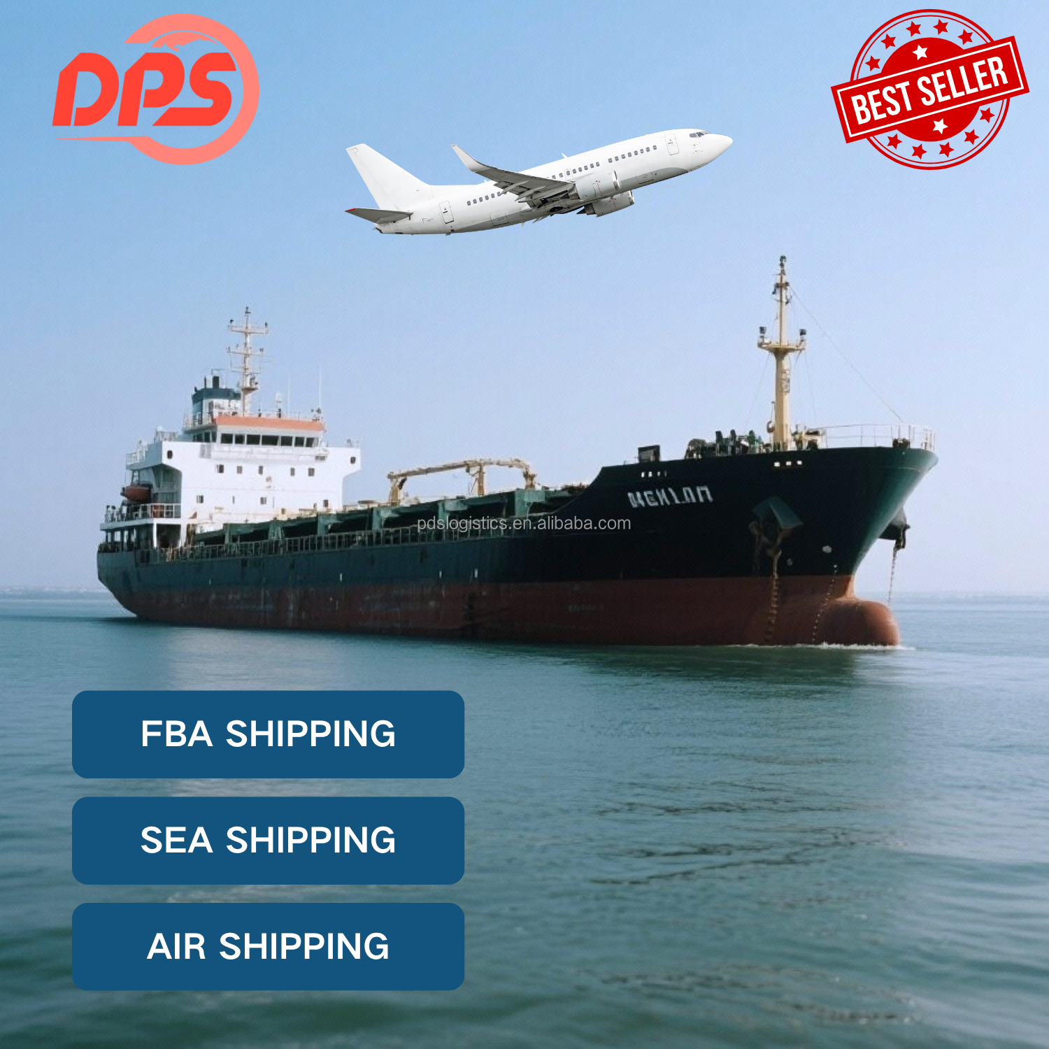 USA DDP FCL Sea Freight Service Door to Door | 18-25 Days Fast Transit Time | Cheap Rate for Full Container Load Shipping