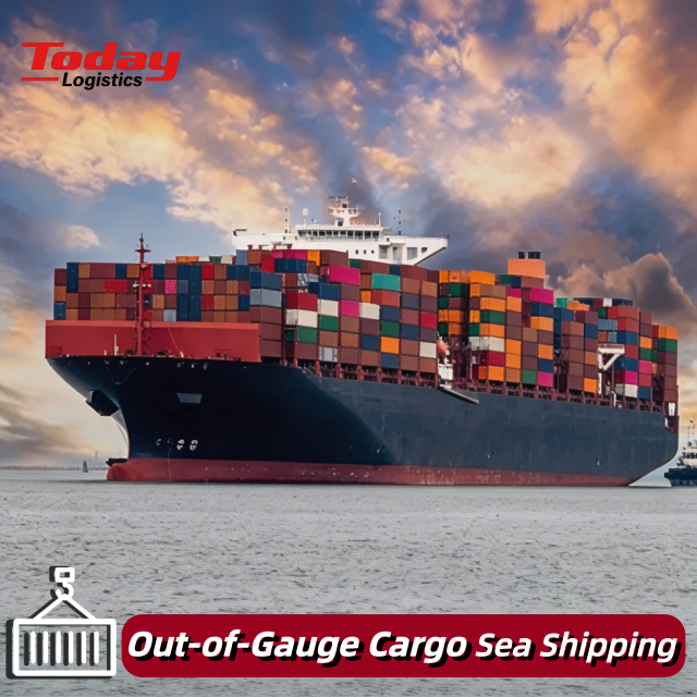 Professional Freight Forwarding to USA UK Canada FCL Sea Logistics Services Oversize Cargo Large Furniture China Shipping Agent