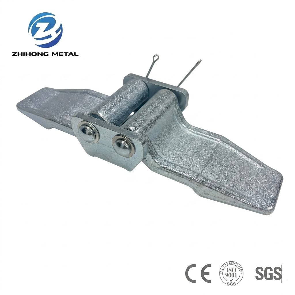 Reefer &amp; Cargo Container Double Hinge Assembly - Featuring High-Grade Stainless Steel Pin