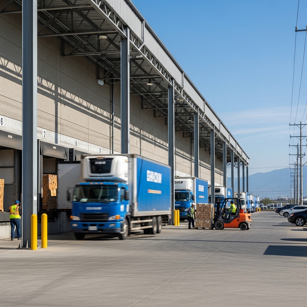 Third-Party Logistics Steel Structure Cold Storage Warehouse: Space Utilization Rack Usage Data