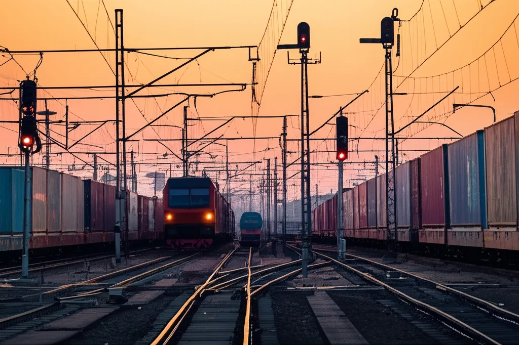 Railway Transportation of Goods