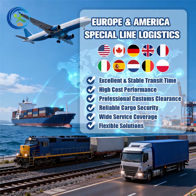 Fast Professional Shipping Agent From China To EU Spain Italy France Germany LCL FCL Sea Ship Cargo Freight Forwarder